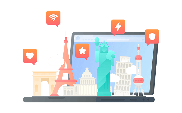 在瓜德罗普连接到中国vpn - 快回国