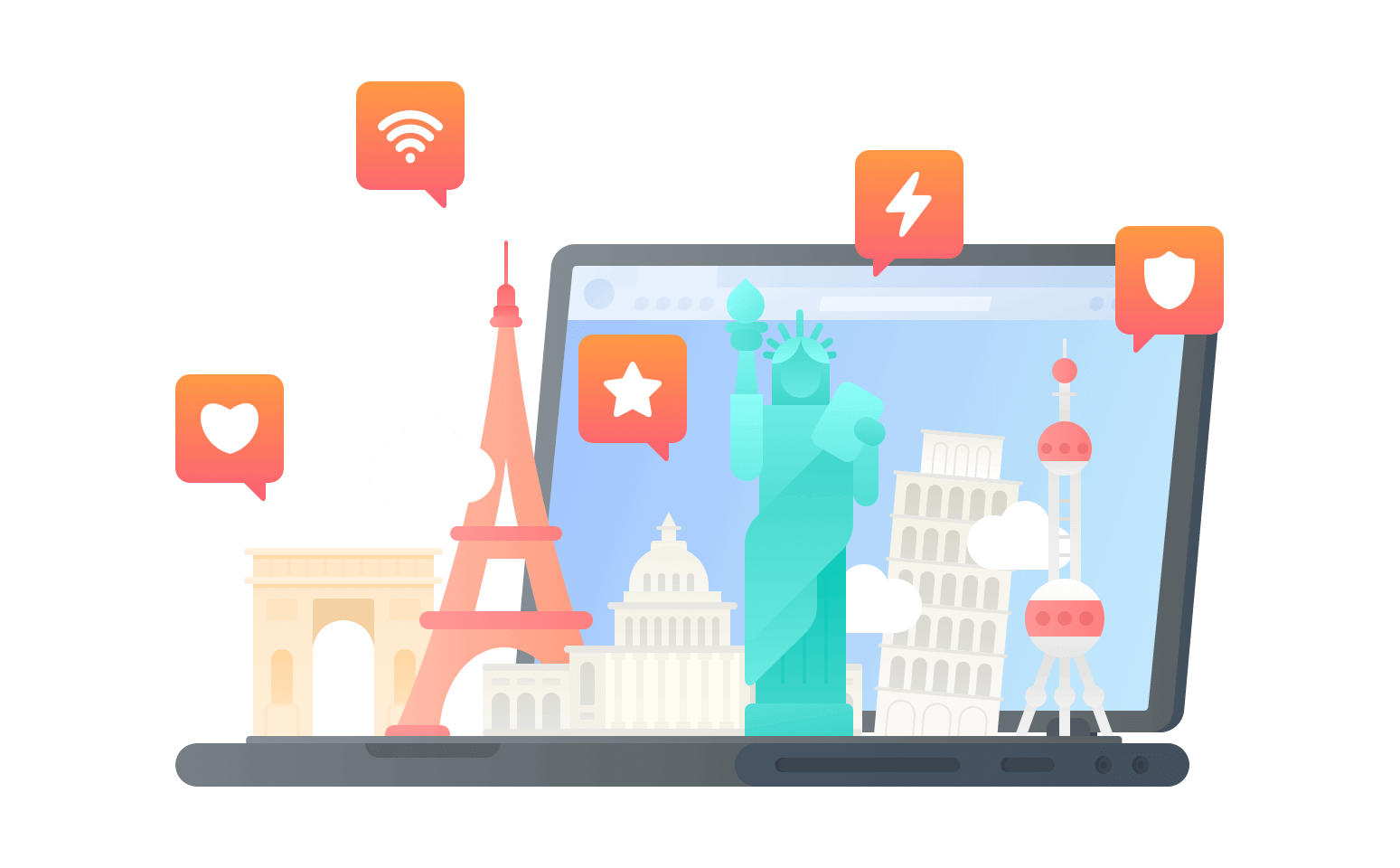 在瓜德罗普连接到中国vpn - 快回国